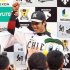 お立ち台で得意顔／（Ｃ）日刊ゲンダイ