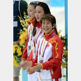 北京五輪で中国のメダル獲得に貢献／ＪＭＰＡ