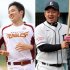松井裕樹（楽天）と森友哉（西武）／（Ｃ）日刊ゲンダイ