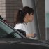 長い髪を束ねた小保方氏／（Ｃ）日刊ゲンダイ