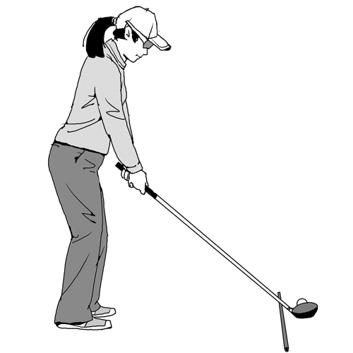 女子プロがお手本 コンパクトなトップはテークバック始動で決まる ゴルフ 日刊ゲンダイdigital