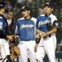 一軍復帰も大炎上の武田久（右）／（Ｃ）日刊ゲンダイ