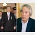 左から籾井ＮＨＫ会長、鈴木嘉一ＢＰＯ新委員／（Ｃ）日刊ゲンダイ