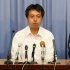 山本景府議（８月８日の謝罪会見）／（Ｃ）日刊ゲンダイ