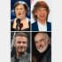 スーザン・ボイル、ミック・ジャガー、ショーン・コネリー、ベッカム／（Ｃ）ＡＰ