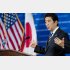 コロンビア大学で講演する安倍首相／（Ｃ）ＡＰ