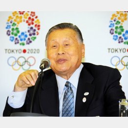 スポーツ界の“ドン”こと森元首相／（Ｃ）日刊ゲンダイ