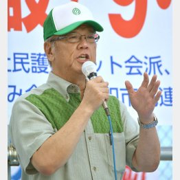 沖縄知事選に出馬する／（Ｃ）日刊ゲンダイ