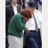 送検されるジュリップ容疑者／（Ｃ）日刊ゲンダイ