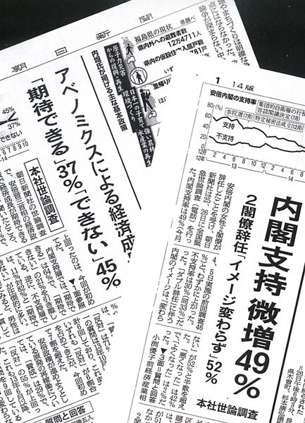 露骨な権力すり寄り／（Ｃ）日刊ゲンダイ