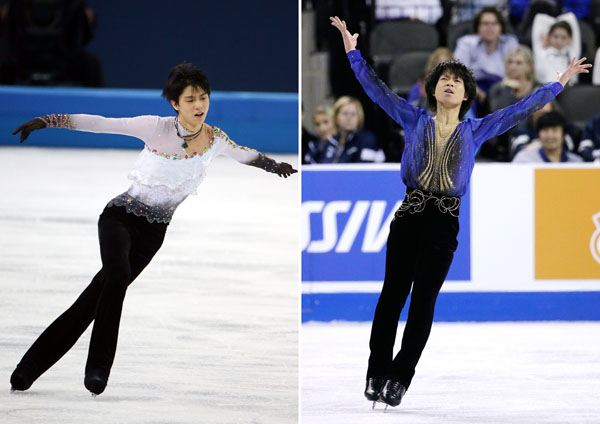 羽生結弦と町田樹 鏡よ鏡 世界一のスケート王子はだあれ 日刊ゲンダイdigital