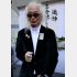 映画「ブラック・レイン」で健さんと共演／（Ｃ）日刊ゲンダイ