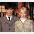 主演を務める玉山鉄二（左）とシャーロット・ケイト・フォックスさん／（Ｃ）日刊ゲンダイ