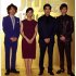 ナオト・インティライミ、尾野真千子、堤真一、玉木宏／（Ｃ）日刊ゲンダイ