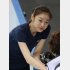 平昌五輪の広報大使を務めるキム・ヨナ／（Ｃ）日刊ゲンダイ