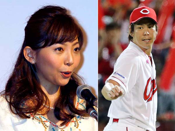 ３億円更改のマエケンも プロ野球選手の妻は 猛妻 に限る 野球 日刊ゲンダイdigital