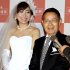 結婚当時の綾菜夫人は２３歳／（Ｃ）日刊ゲンダイ