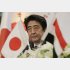 エジプト訪問時の安倍首相／（Ｃ）ＡＰ