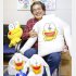 ピョン吉は孝行息子（Ｃ）日刊ゲンダイ