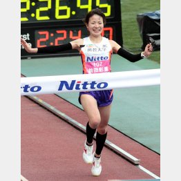 前田選手が頭角を現したのは１４年大阪国際女子マラソン（Ｃ）日刊ゲンダイ