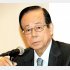 「拒否する理由はない」と福田元首相（Ｃ）日刊ゲンダイ