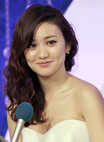 大島優子（Ｃ）日刊ゲンダイ