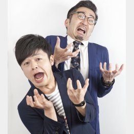 久保隆（左）と青井貴治（Ｃ）日刊ゲンダイ