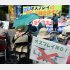 横田基地でのオスプレイ反対集会（Ｃ）日刊ゲンダイ