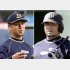 オリックスの中島（左）とブランコ（Ｃ）日刊ゲンダイ