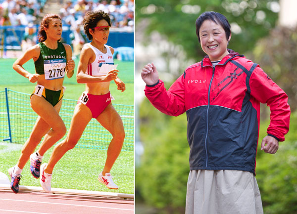 シドニー女子10000メートル（左）では決勝進出（Ｃ）日刊ゲンダイ