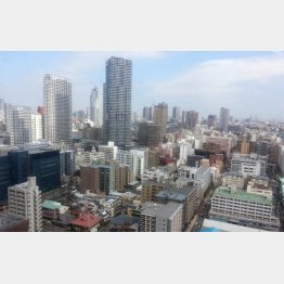 マンション建設が進む東京・中央区晴海周辺（Ｃ）日刊ゲンダイ