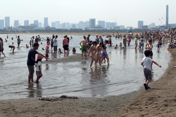 葛西海浜公園に海水浴場 復活 東京湾の水質は安全なのか 日刊ゲンダイdigital