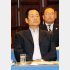 監督会議で仏頂面の中畑監督（Ｃ）日刊ゲンダイ