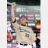 お立ち台で笑顔のオリックス縞田（Ｃ）日刊ゲンダイ