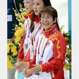 五輪では中国をメダルに率いた井村雅代氏（Ｃ）ＪＭＰＡ