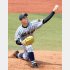 決勝でも１５０キロをマークした小笠原（Ｃ）日刊ゲンダイ