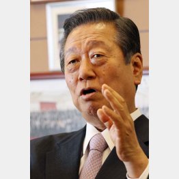 「安倍内閣の本質を見極めるべき」と小沢氏（Ｃ）日刊ゲンダイ