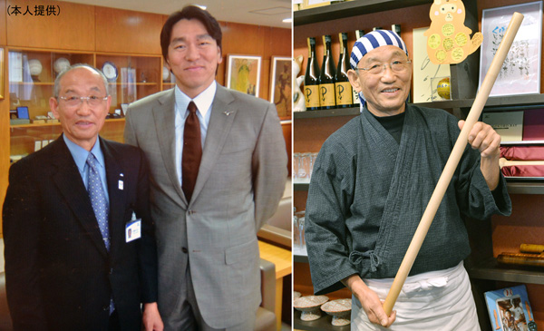 松井秀喜（左）も全幅の信頼をおいていた（Ｃ）日刊ゲンダイ
