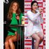 アレッサンドラ・アンブロジオ（左）と土屋太鳳／（Ｃ）日刊ゲンダイ