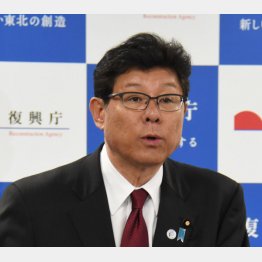 高木復興相（Ｃ）日刊ゲンダイ