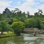 国宝「松江城」を屋形船でぐるり