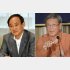 ３区長と面会した菅官房長官と翁長沖縄県知事（Ｃ）日刊ゲンダイ