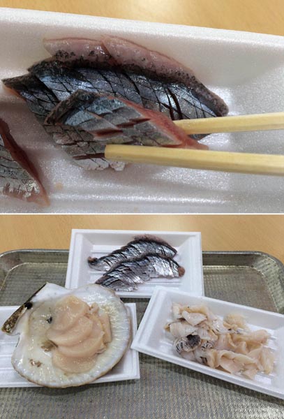 地元の魚、これ全部で１０００円でおつりがくる（Ｃ）日刊ゲンダイ