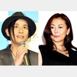 昨年７月に離婚が成立した辻仁成（左）と中山美穂（Ｃ）日刊ゲンダイ