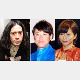 左から又吉直樹、阿部サダヲ、釈由美子
