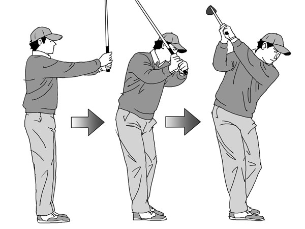 2ページ目 胸の高さからスイングを始めると正しいトップが簡単につくれる ゴルフ 日刊ゲンダイdigital
