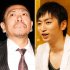 松本人志（左）と羽田圭介（Ｃ）日刊ゲンダイ