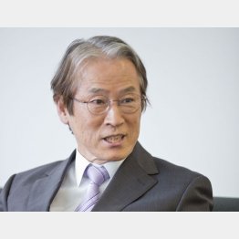 辺真一氏