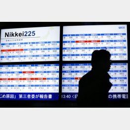 日経平均には９０００円台の可能性も（Ｃ）日刊ゲンダイ