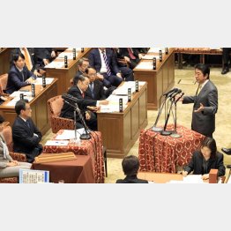 議論が成立しない（Ｃ）日刊ゲンダイ